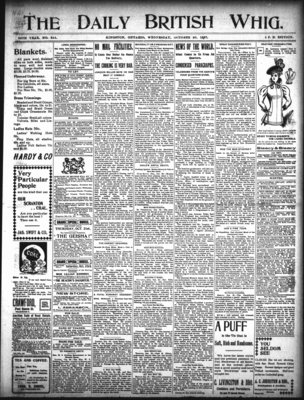 Daily British Whig (1850), 20 Oct 1897