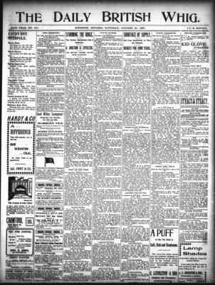 Daily British Whig (1850), 23 Oct 1897