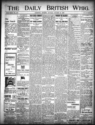 Daily British Whig (1850), 25 Oct 1897