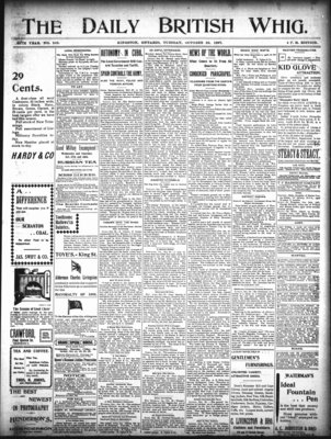 Daily British Whig (1850), 26 Oct 1897