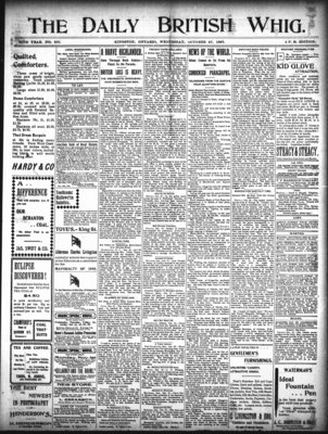 Daily British Whig (1850), 27 Oct 1897