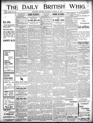 Daily British Whig (1850), 30 Oct 1897