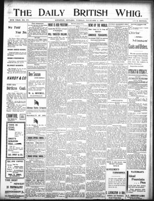 Daily British Whig (1850), 2 Nov 1897