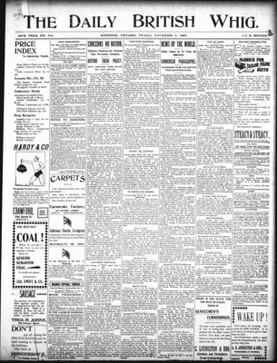 Daily British Whig (1850), 5 Nov 1897