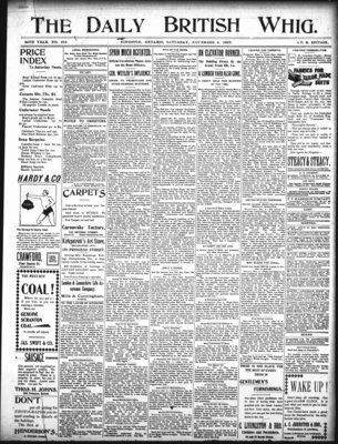 Daily British Whig (1850), 6 Nov 1897