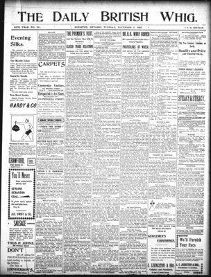 Daily British Whig (1850), 9 Nov 1897