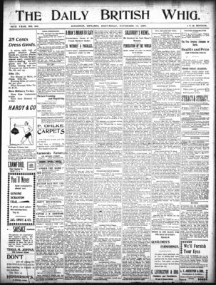 Daily British Whig (1850), 10 Nov 1897