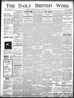 Daily British Whig (1850), 11 Nov 1897