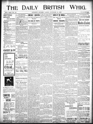 Daily British Whig (1850), 12 Nov 1897