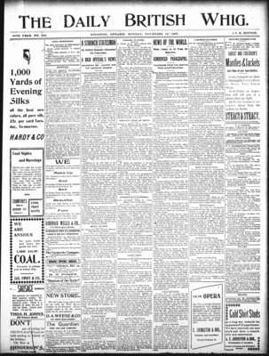 Daily British Whig (1850), 15 Nov 1897