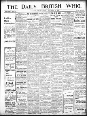 Daily British Whig (1850), 16 Nov 1897