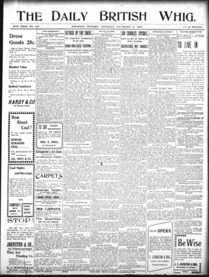 Daily British Whig (1850), 18 Nov 1897