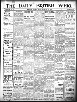 Daily British Whig (1850), 19 Nov 1897