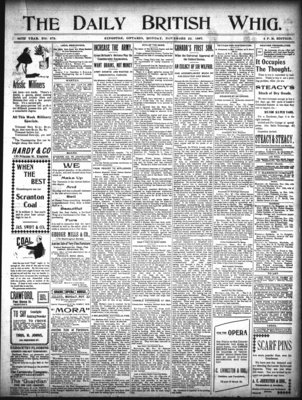 Daily British Whig (1850), 22 Nov 1897