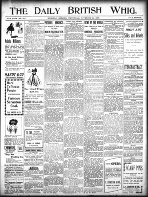 Daily British Whig (1850), 24 Nov 1897