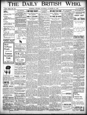 Daily British Whig (1850), 27 Nov 1897