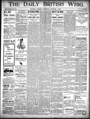 Daily British Whig (1850), 1 Dec 1897