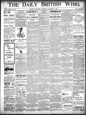 Daily British Whig (1850), 2 Dec 1897