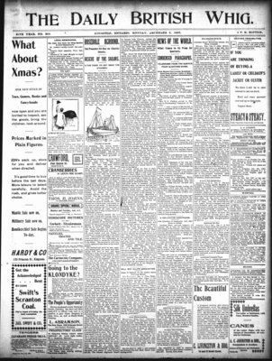 Daily British Whig (1850), 6 Dec 1897