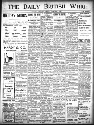 Daily British Whig (1850), 7 Dec 1897