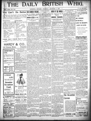 Daily British Whig (1850), 9 Dec 1897