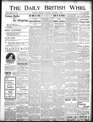 Daily British Whig (1850), 18 Dec 1897