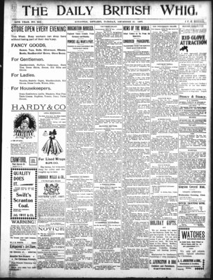 Daily British Whig (1850), 21 Dec 1897