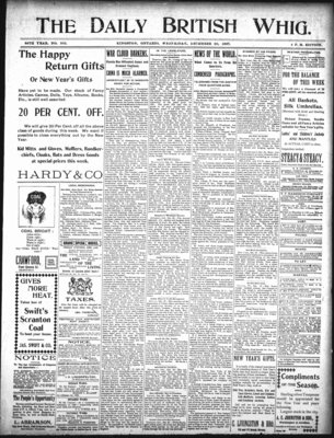 Daily British Whig (1850), 29 Dec 1897