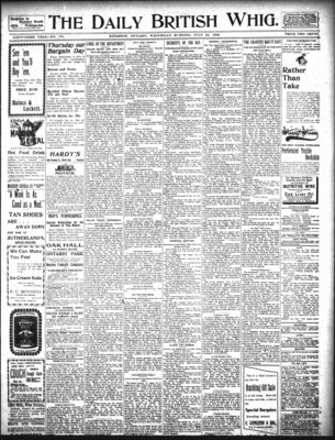 Daily British Whig (1850), 22 Jul 1896