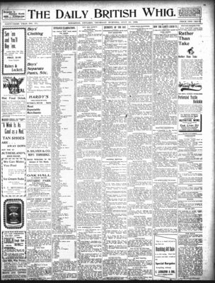 Daily British Whig (1850), 23 Jul 1896