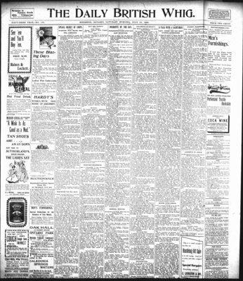 Daily British Whig (1850), 25 Jul 1896