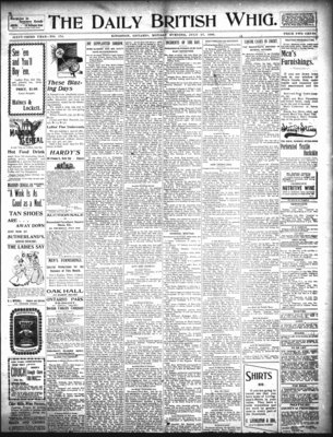 Daily British Whig (1850), 27 Jul 1896