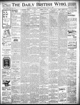 Daily British Whig (1850), 29 Jul 1896