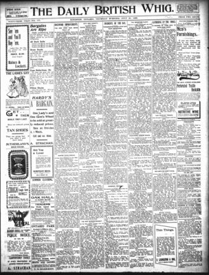 Daily British Whig (1850), 30 Jul 1896