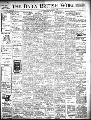 Daily British Whig (1850), 31 Jul 1896