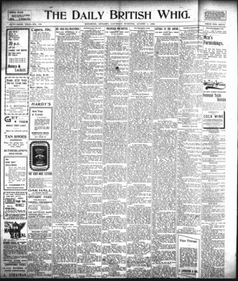 Daily British Whig (1850), 1 Aug 1896