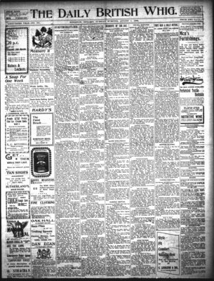 Daily British Whig (1850), 4 Aug 1896