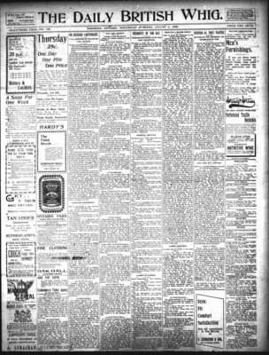 Daily British Whig (1850), 5 Aug 1896