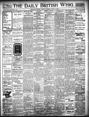 Daily British Whig (1850), 7 Aug 1896