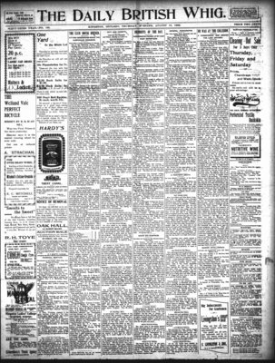 Daily British Whig (1850), 13 Aug 1896