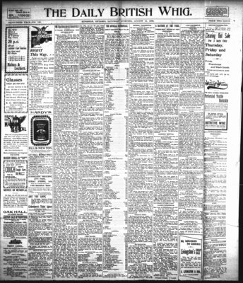 Daily British Whig (1850), 15 Aug 1896