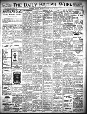 Daily British Whig (1850), 17 Aug 1896