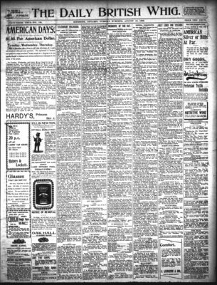 Daily British Whig (1850), 18 Aug 1896