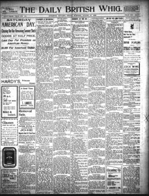 Daily British Whig (1850), 21 Aug 1896