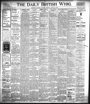 Daily British Whig (1850), 22 Aug 1896