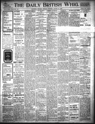 Daily British Whig (1850), 24 Aug 1896