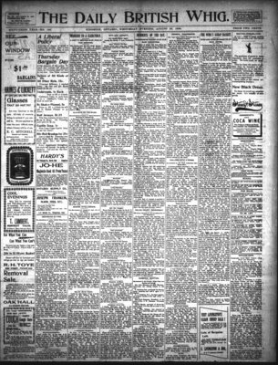 Daily British Whig (1850), 26 Aug 1896