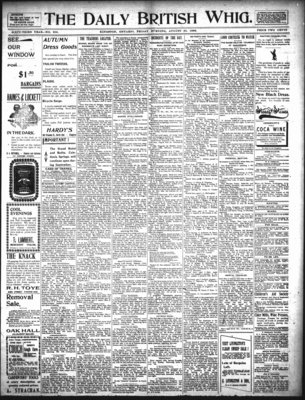 Daily British Whig (1850), 28 Aug 1896