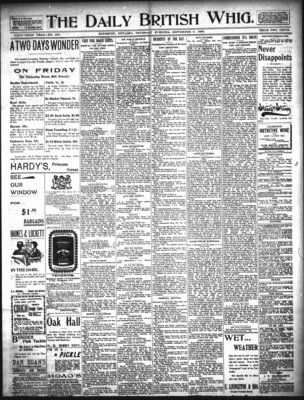 Daily British Whig (1850), 3 Sep 1896