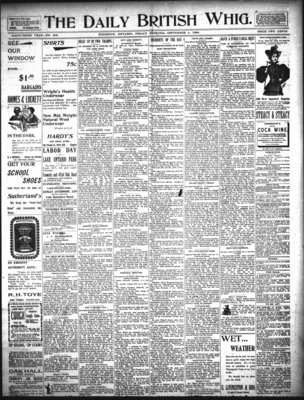 Daily British Whig (1850), 4 Sep 1896